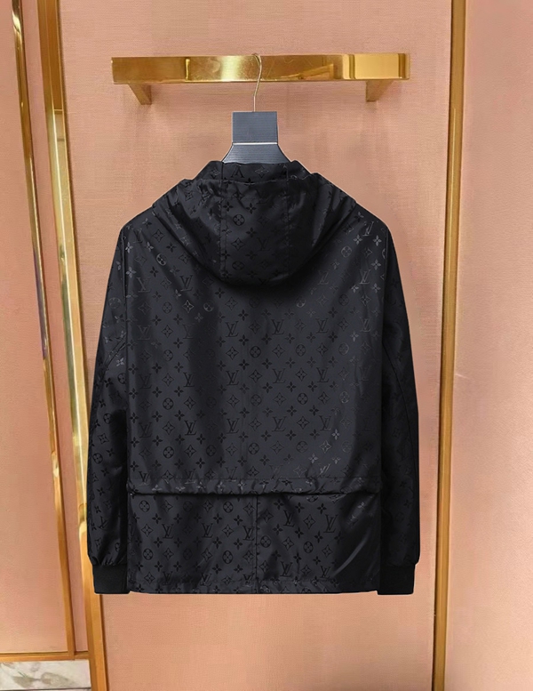 ブランドジャケット背面デザイン